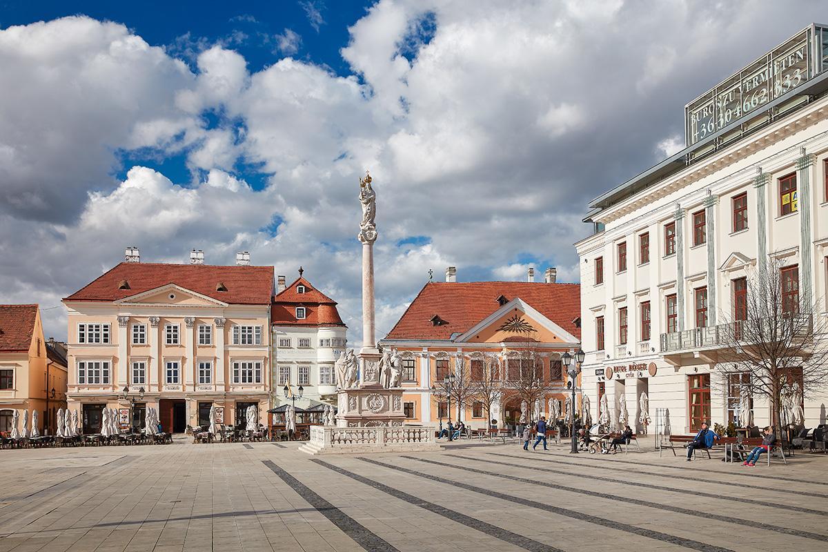 Foter Rezidencia Apartment Gyor Exterior photo